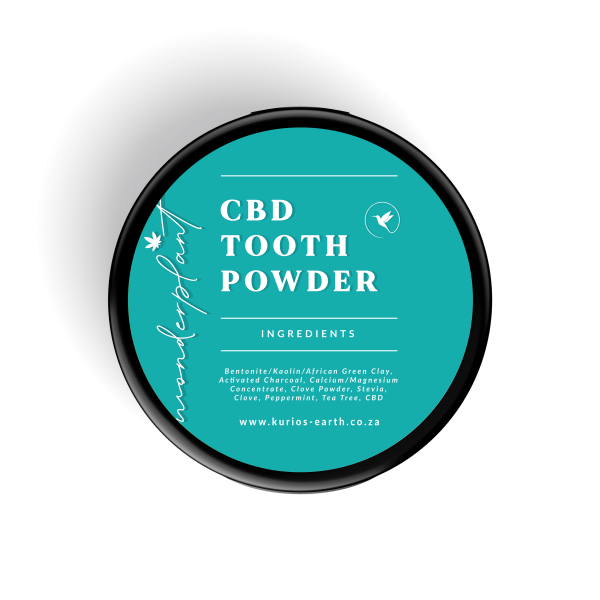 CBD Tooth Powder